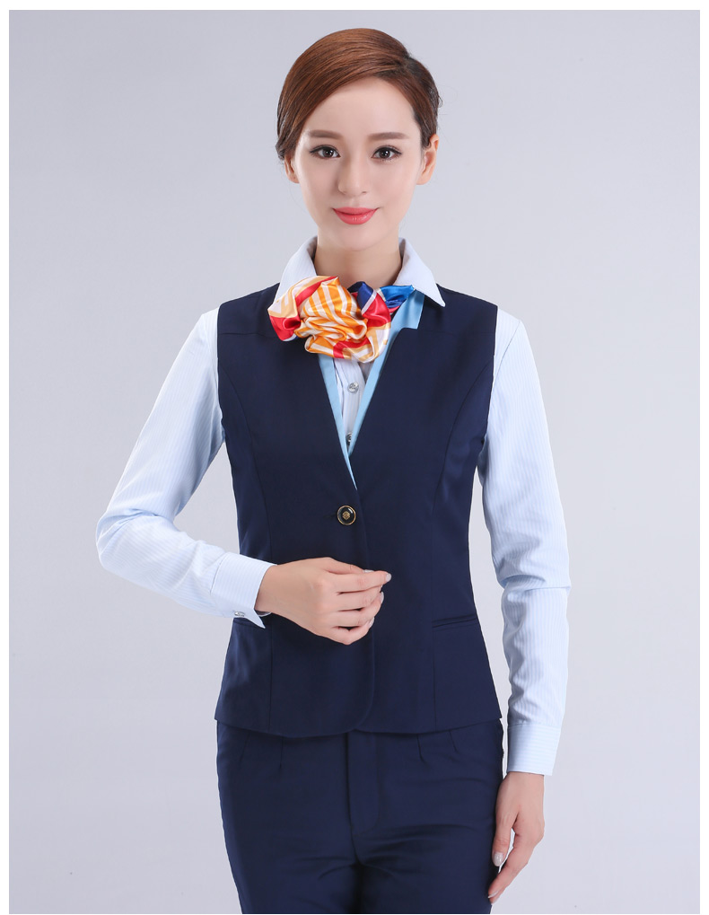 面试官中国移动工作服女套装秋移动营业员制服新款移动工装冬