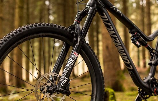 18款rockshox pike前叉贴纸pike贴纸2018pike前叉贴纸山地车贴纸