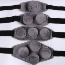 Smokeless moxibustion cloth cover warm moxibustion bag portable moxibustion household fumigation smokeless hot compress bag moxibustion box special cloth cover cloth bag