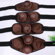 Smokeless moxibustion box cloth cover portable moxibustion cloth cover moxibustion bag warm moxibustion device moxibustion cloth bag moxibustion clothing household moxibustion clothing