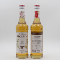 Maureen MONIN Vanilla Flavor Syrup Glass Bottle 700ml Coffee Cocktail Juice Drink