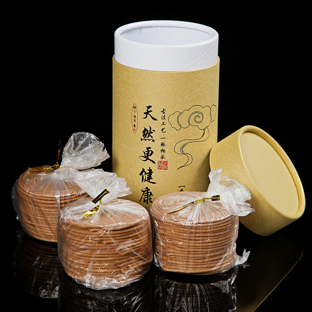 Natural Laoshan sandalwood ທູບ 4 ຊົ່ວໂມງ ທູບໃນຫ້ອງນ້ໍາເຮືອນ indoor air purification toilet deodorizing aromatherapy