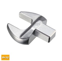 Taiwan torque wrench head 9*12 Opening wrench head Replaceable head Torque wrench head 7-19mm 22 27mm