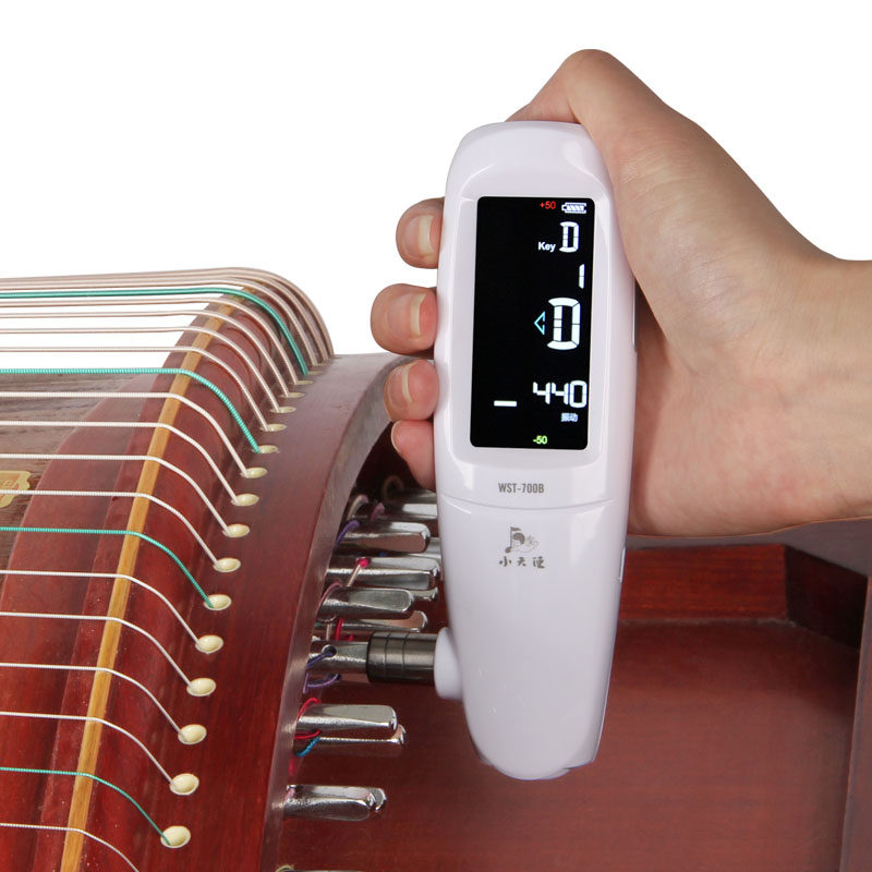 cherub小天使光感型古筝专用调音器wst700b红外感应校音器带扳手