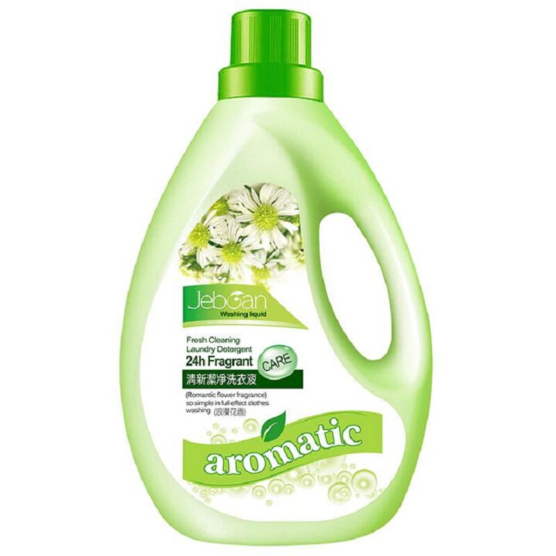 纠错商品 【2斤装】洁碧泉清新洁净洗衣液 描述:【超值2斤装】,厂家