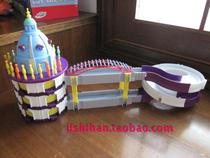 Loss spike creative family CYYZ1016A quick Elf fighting insect Palace Set Buy one get three free