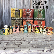 One Piece Luffy Esmingge telephone bug car decoration birthday gift full set of limited edition