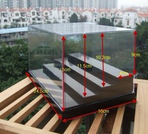 Animation doll hand-held ornaments up to model toys dustproof bottles transparent plastic acrylic display box