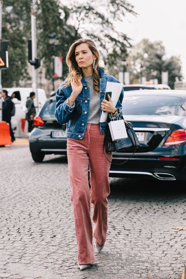 今年流行的烟灰粉,穿上你就是仙女本人