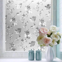 Electrostatic glue-free glass film Bathroom Bathroom translucent opaque anti-privacy balcony window glass sticker