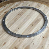 Turntable base aluminum alloy turntable manual turntable turntable marble turntable base wooden turntable turntable