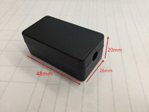 Medium and high wiring shell over the line plastic shell two ends of the outlet plastic shell black wire plastic box Korean small shell