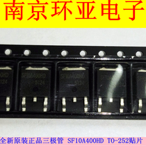 New original transistor SF10A400HD TO-252 patch