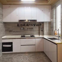 Cabinet door panel custom crystal steel plate glass cabinet door Cabinet room cabinet door Louver door hidden frame glass door Color crystal cabinet door