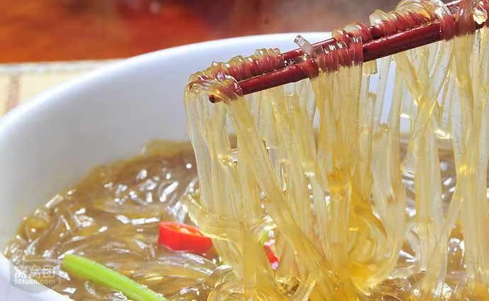 龙泉农家天然特产纯手工红薯粉 地瓜粉丝细 零添加可煮可炒烫火锅