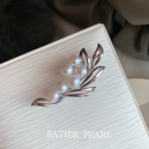Barbie Jewelry Flower Room Girl Ms Natural Freshwater Pearl Brooch