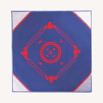 High-grade thick mahjong mat home with pockets high quality ultra-silent blanket non-slip silencer tablecloth