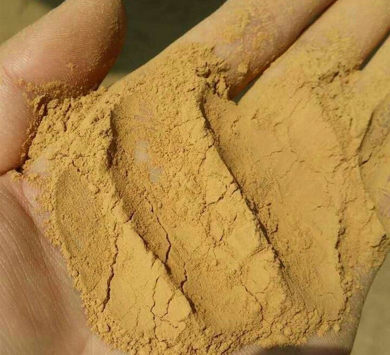 纯天然黄土腌咸鸭蛋无菌黄泥土黄缘乌龟陆龟垫材药引泥塑沾土无沙