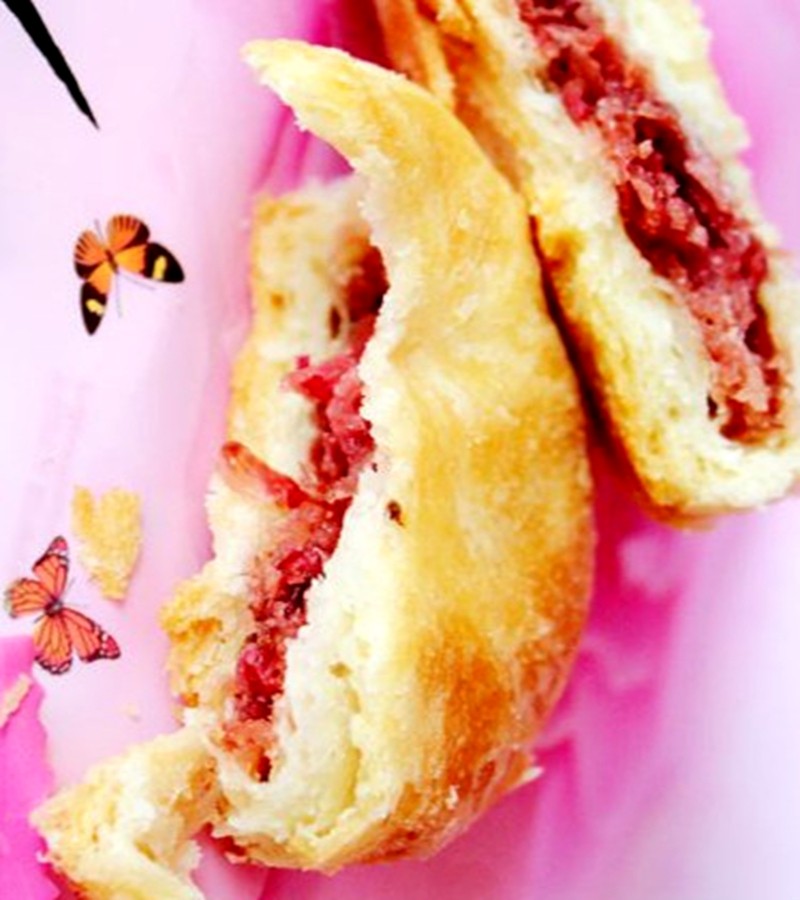 6袋包邮 林芝桃花饼 西藏特产(西藏家乡饼 )林芝桃花节指定产品