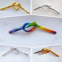 Car door bumper appearance trim U-SHAPED bumper interior refit chrome bright outlet GiB