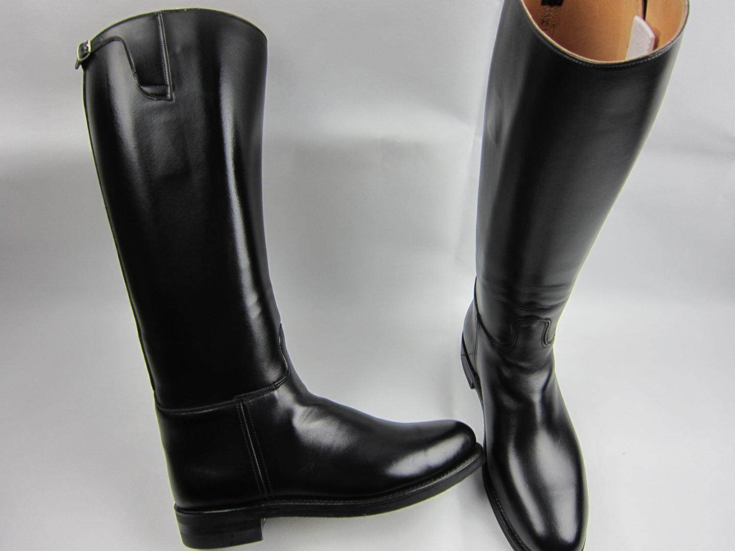 【美国dehner】dress patrol boots stock德纳马靴(不系带款)