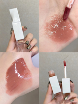 Eradiate your Fairy Charm Korean fairy mirror moisturizing lip glaze color color non-sticky mouth spot