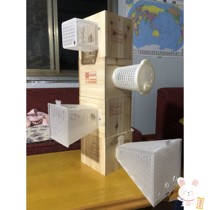 Vespa nesting box nesting bucket yellow foot bee tiger head bee universal wooden box 4 pieces of boutique free of activity area bulk