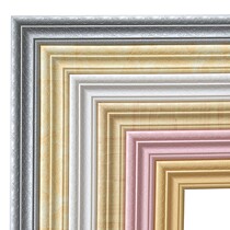 Solid wall sticker TV background wall frame ceiling strip line skirting wire waist line self-glued skirting wall sticker