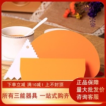 Sanneng baking tools SN4071 4072 4073 4056 Plastic soft scraper Cake cream hard scraper