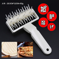 Pizza Plastic Baking Tool Pizza Roll Stitch Pizza Puncher Needle Wheel Biscuit Lanet Wheel Needle