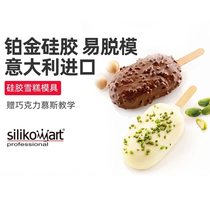 Three Energy Silikomart Ice Cream Molds Italy Original Imported Food Grade Childrens Stick Ice Ice-cream Molds