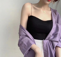 (Buy one get one free)Anti-sagging vest sports bra female shockproof suspender high strength fitness yoga inner