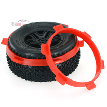 Model Car Tire Sticker 85MM 1 8 Off-Road Truck Big Foot 1 10 Short Truck Tire RC Sticking Tire Tool