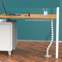 Desk lifting table wearing cable wire routing tube Miner table Lower rewinding Divine Wire Wire Instrumental Hub