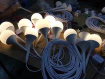 New red Ling wedding props Dragon ball chandelier string light hanging light background decoration wedding scene decoration ornaments