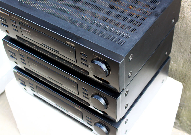 日本原装 成色好 马兰士 sr-66 家庭影院5声道二手功放 av功放