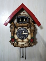 The cuckoo clock watch with air bag cookbird wall clock