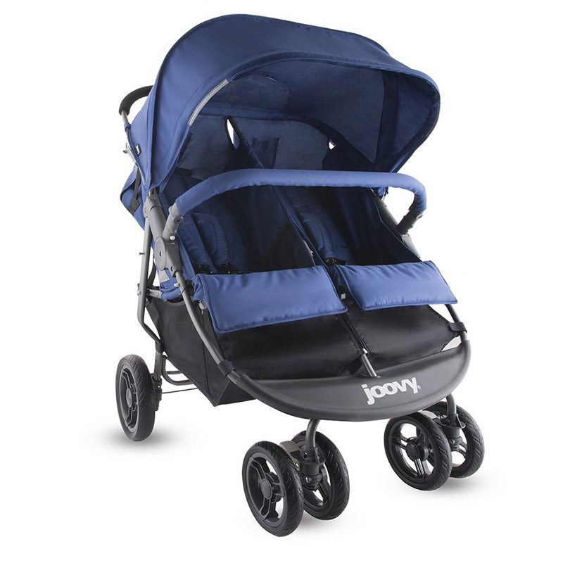美国joovy scooter x2 豪华型 婴儿双胞胎手推车 儿童 婴儿车