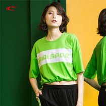 Seki Casual Short Sleeve Girl short T-shirt 2022 Summer Youth Breathable Comfort Feel Half Sleeve Tidal Cotton T Shirt