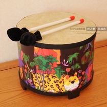 Childrens toy drums percussion instruments drums baby girls beating drums gathering drums early education kindergarten instruments