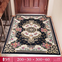 European-style thickened floor mat doormat before entering the door entrance door foot mat mat foyer household carpet custom cutting