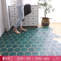 Entry floor mat Household scrubbable PVC entry door mat mat Entry floor mat non-slip carpet cutting door mat