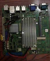 Original disassembly machine ITX ultra-thin embedded N270 motherboard MS-9830 industrial control machine POS machine motherboard