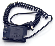 Spring line full decoding LP-E6 false battery DR-E6 applicable Canon 5D3 5D4 5D4 60Da 70D 80D 80D