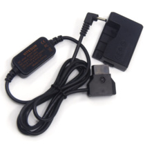 D-TAP step-down line DR-E10 fake battery LP-E10 suitable for Canon 1300D 1500D 1500D X70 X70