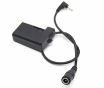 5521 mother-to-3011 public DC line LP-E10 fake battery DR-E10 applicable Canon T5 1500D 1300D 1300D