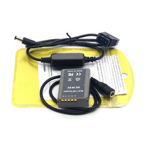 D-TAP 12V step-down line PS-BLN1 Battery box fit Olympus E-M5 OM-D E-M1 E-M5 II