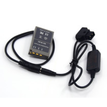 D-TAP step-down PS-BLS-5 fake battery BLS5 suitable for Olympus E-PL5 E-PL7 E-PL7 E-PM2 E-M10