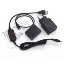 USB charging cable NP-W126 Fake battery CP-W126 for Fuji X-E3 E2 E2S HS35EXR