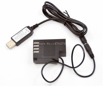 USB cable DMW-BLF19 Fake battery DCC12 Decoding for Panasonic DMC-GH4 GH5 GH3 GH5S G9
